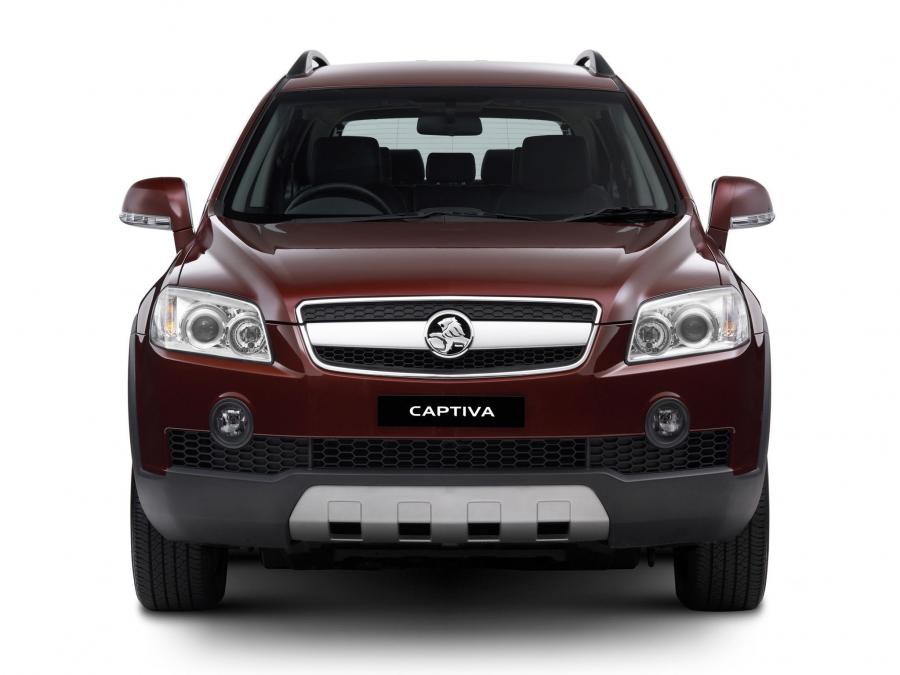  Holden Captiva 2006 года  (фото 14 из 138)